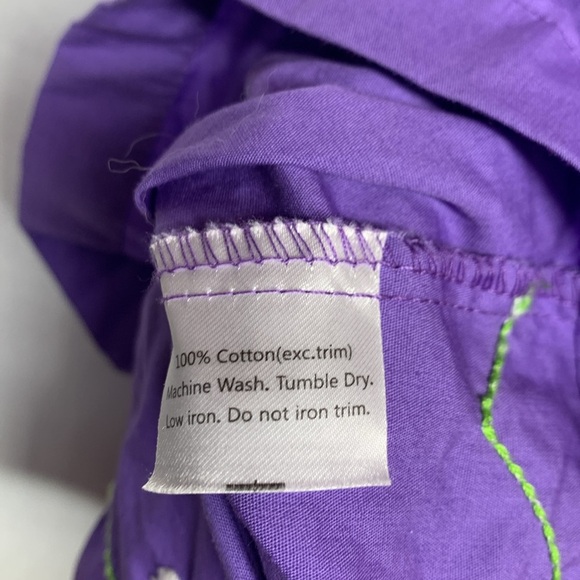 Lil Cactus Purple Dress - Picture 6 of 7